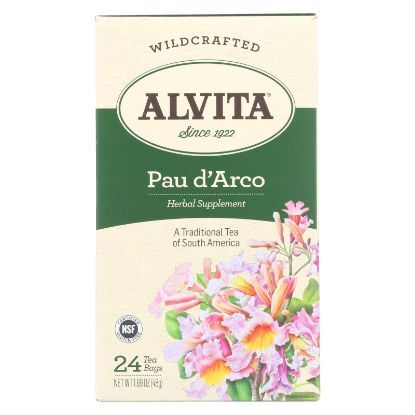 Alvita Tea Pau D'Arco - 24 Bag
