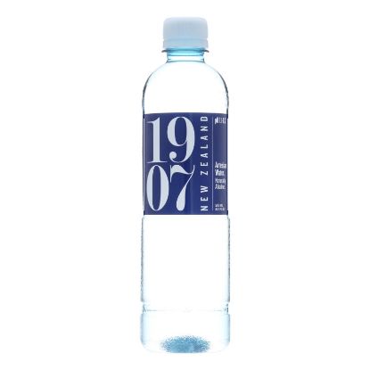 1907 - New Zealand Artesian Water - Case of 24 - 16.9 fl oz.
