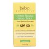 Babo Botanicals - Sunscreen - Fragrance Free - 1 Each - .6 fl oz.