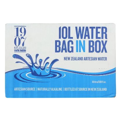 1907 - New Zealand Artesian Water - 338 fl oz.