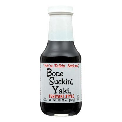 Bone Suckin Sauce - Yaki - Case of 12 - 13.25