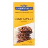 Ghirardelli Baking Bar - Semi-Sweet Chocolate - Case of 12 - 4 oz.