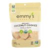 Emmy's Organics  Organic Coconut - Case of 8 - 6 oz.