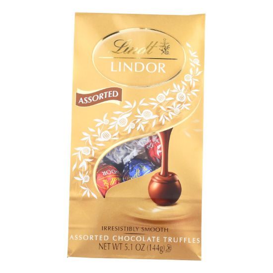 Lindt - Truffles Chocolate Bag - Case of 6-5.1 oz