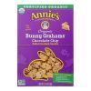 Annie'S Homegrown Bunny Grahams Chocolate Chip - Case Of 12 - 7.5 Oz