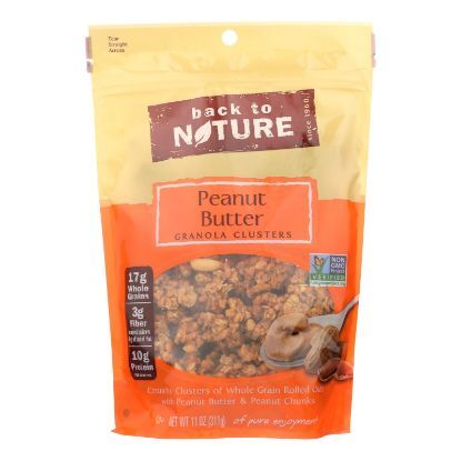 Back To Nature Granola - Peanut Butter - Case of 6 - 11 oz.