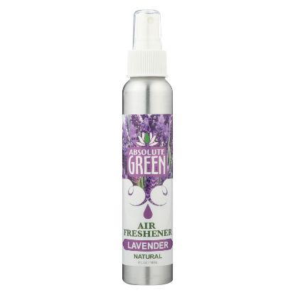 Absolute Green - Air Freshener Lavender - Case of 12-4 oz