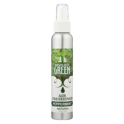 Absolute Green - Air Freshener Peppermint - Case of 12-4 oz