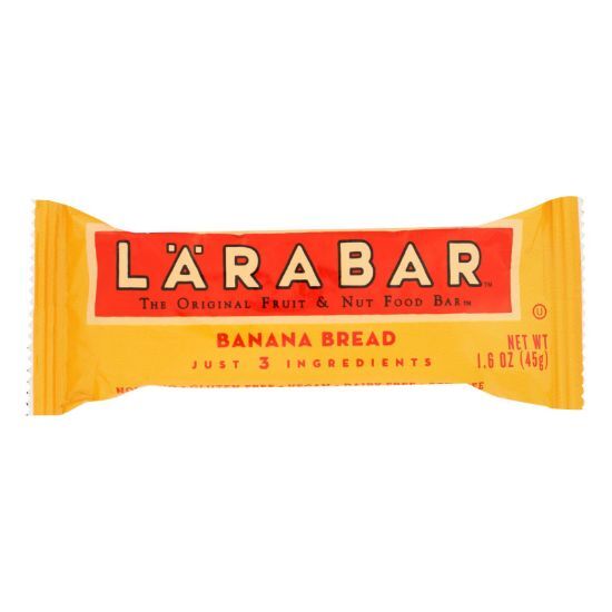 Larabar - Bar Banana Bread - Case of 16-1.6 oz