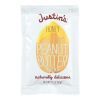 Justin's Nut Butter Squeeze Pack - Peanut Butter - Honey - Case of 10 - 1.15 oz.