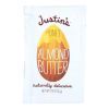 Justin's Nut Butter Squeeze Pack - Almond Butter - Honey - Case of 10 - 1.15 oz.