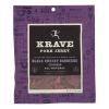 Krave Pork Jerky - Black Cherry Barbeque - Case of 8 - 2.7 oz.