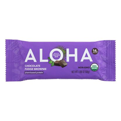 Aloha (Bars)  Chocolate Fudge Brownie - Case Of 12 - 1.9 Oz