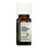 Aura Cacia - Essential Oil - Rosemary Verbenone - Case of 1 - .25 fl oz.