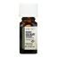 Aura Cacia - Essential Oil - Rosemary Verbenone - Case of 1 - .25 fl oz.