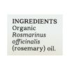 Aura Cacia - Essential Oil - Rosemary Verbenone - Case of 1 - .25 fl oz.