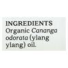 Aura Cacia - Essential Oil - Ylang Ylang Complete - Case of 1 - .25 fl oz.