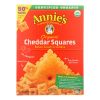 Annie'S Homegrown Cheddar Squares Cheddar Squares - Case Of 6 - 11.25 Oz