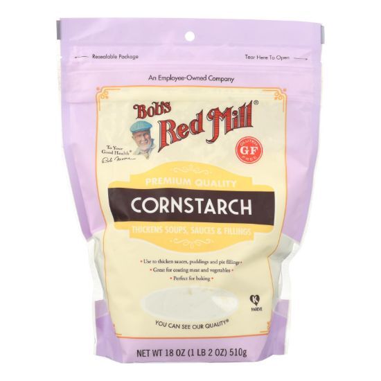 Bob's Red Mill - Cornstarch - Case of 4-18 oz