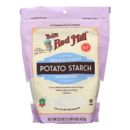 Bob's Red Mill - Potato Starch Gf - Case of 4-22 oz