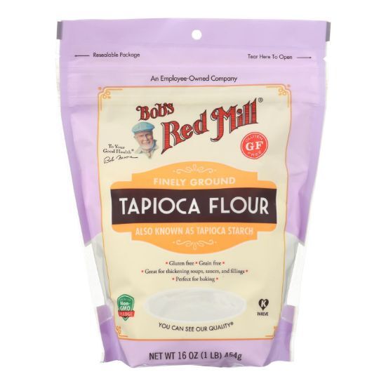 Bob's Red Mill - Flour Tapioca - Case of 4-16 oz