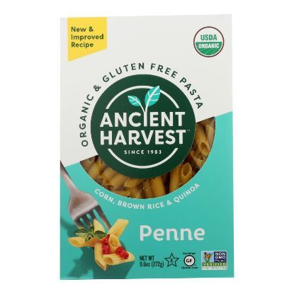 Ancient Harvest Supergrain Pasta - Penne - Case of 12 - 9.6 oz.