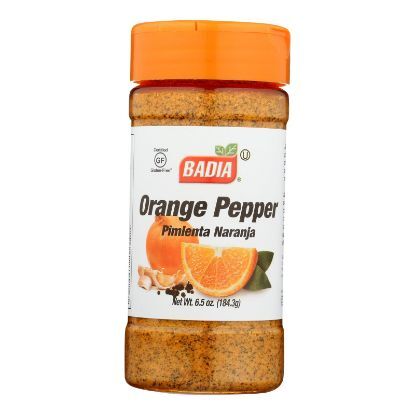 Badia Spices Seasoning - Orange Pepper - Case of 6 - 6.5 oz.