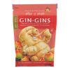 Ginger People Chewy Ginger Candy - Spicy Apple - Case of 12 - 3 oz.