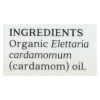 Aura Cacia - Essential Oil - Cardamom - Case of 1 - .25 fl oz.