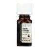 Aura Cacia - Essential Oil - Copaiba - Case of 1 - .25 fl oz.