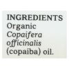 Aura Cacia - Essential Oil - Copaiba - Case of 1 - .25 fl oz.