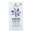 Lake Champlain Chocolates Chocolate Bar - Almonds & Sea Salt. 72% Cocoa, Dark. - Case of 12 - 3 oz.