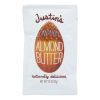 Justin's Nut Butter Squeeze Pack - Almond Butter - Cinnamon - Case of 10 - 1.15 oz.