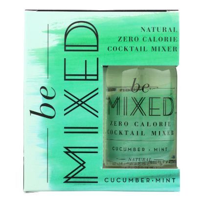 Be Mixed - Cocktail Mix - Cucumber Mint - Case of 3 - 4/4 fl oz.