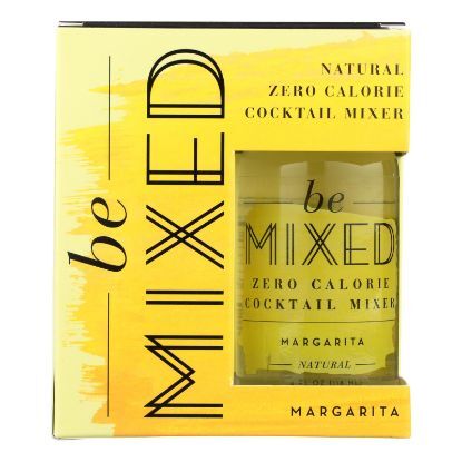 Be Mixed - Cocktail Mix - Margarita - Case of 3 - 4/4 fl oz.