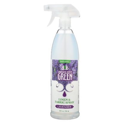 Absolute Green Linen and Fabric Spray - Lavender - Case of 6 -25 fl oz.