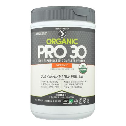 Designer Protein Pro 30 Protein Powder - Chocolate - 1.29 lb.