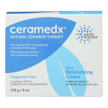Ceramedx - Ultra-Moisturizing Cream - 6 oz.