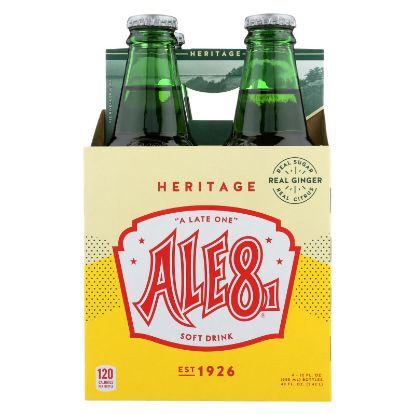 Ale-8-one Btlg - Ginger Ale Heritage - Case of 6-4/12 fl oz.