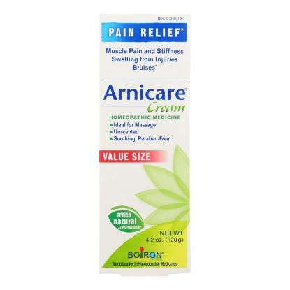 Boiron - Arnicare Pain Relief Cream - 4.2 oz.