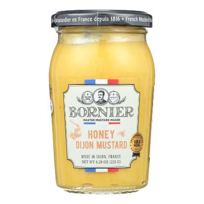 Bornier - Mustard - Honey - Case of 6 - 8.3 oz.