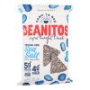 Beanitos - Black Bean Chips - Sea Salt - Case of 6 - 5 oz.