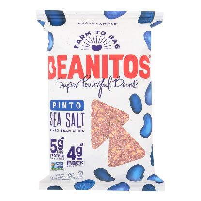 Beanitos - Pinto Bean Chips - Sea Salt - Case of 6 - 5 oz.