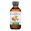 Spicely Organics - Organic Extract - Almond - Case  of 6 - 2 fl oz.