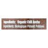 Spicely Organics - Organic Org Chili Ancho Ground - Case of 3 - 1.7 oz.