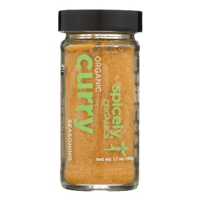 Spicely Organics - Organic Curry - Powder - Case of 3 - 1.7 oz.