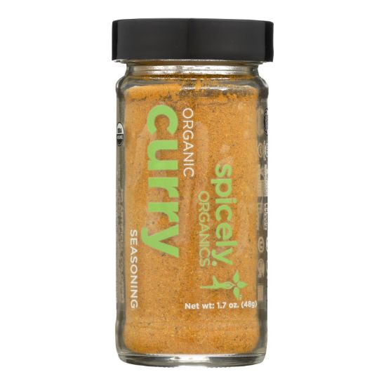 Spicely Organics - Organic Curry - Powder - Case of 3 - 1.7 oz.