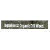 Spicely Organics - Organic Dill Weed - Case of 3 - 0.6 oz.