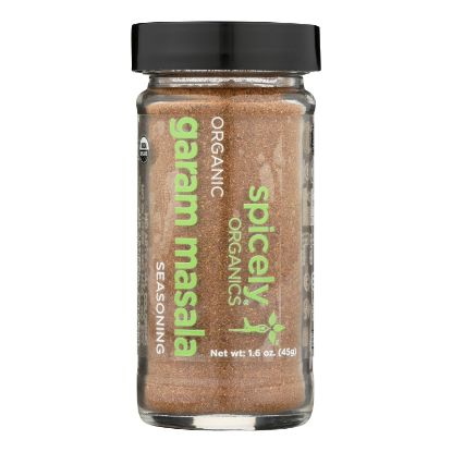 Spicely Organics - Organic Garam Masala - Case of 3 - 1.6 oz.