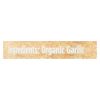 Spicely Organics - Organic Garlic - Granulates - Case of 3 - 2 oz.